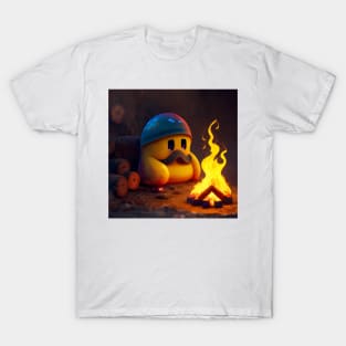 Pac Man Camping T-Shirt